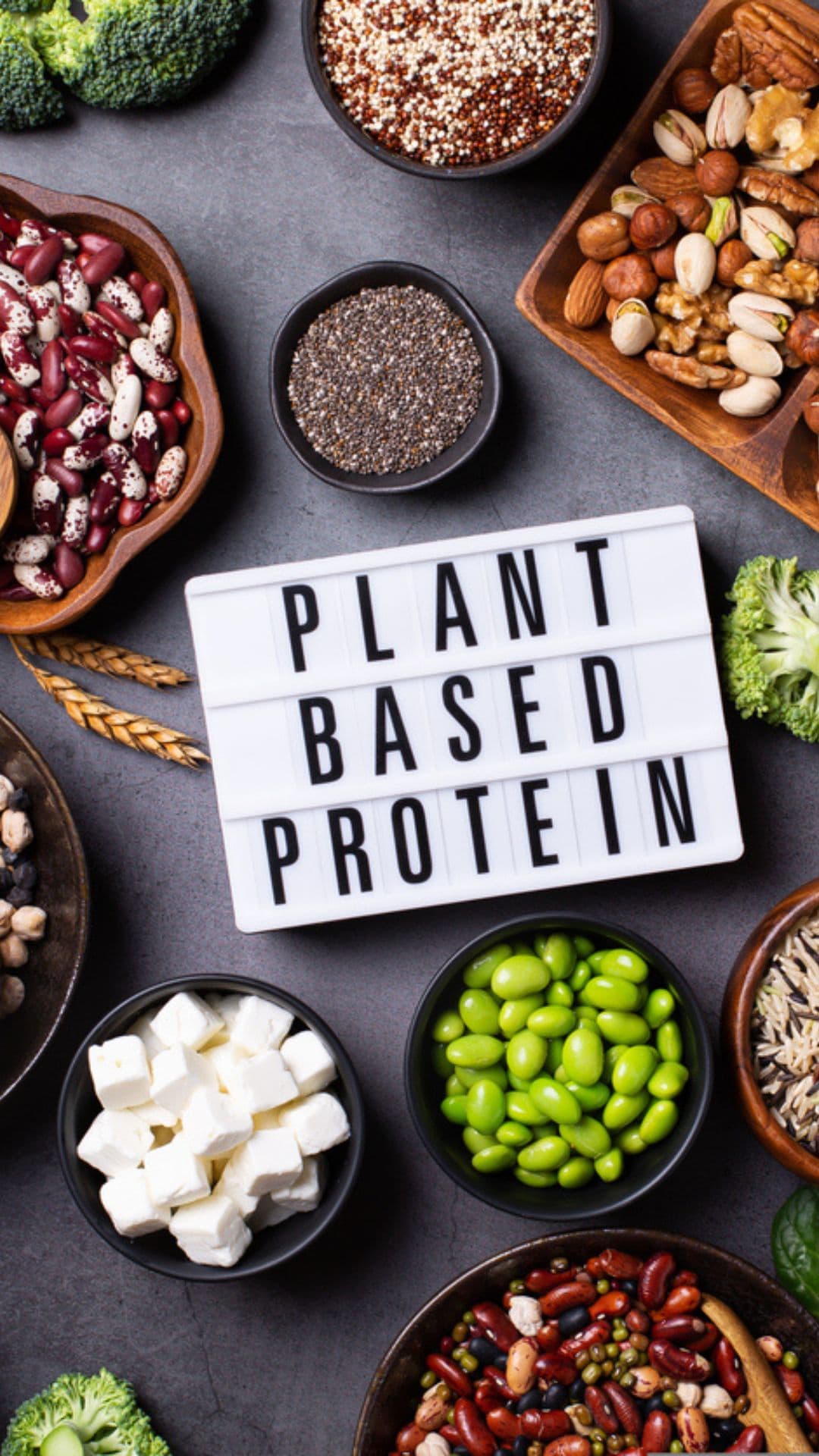 Smart ways to meet your protein needs without meat 
