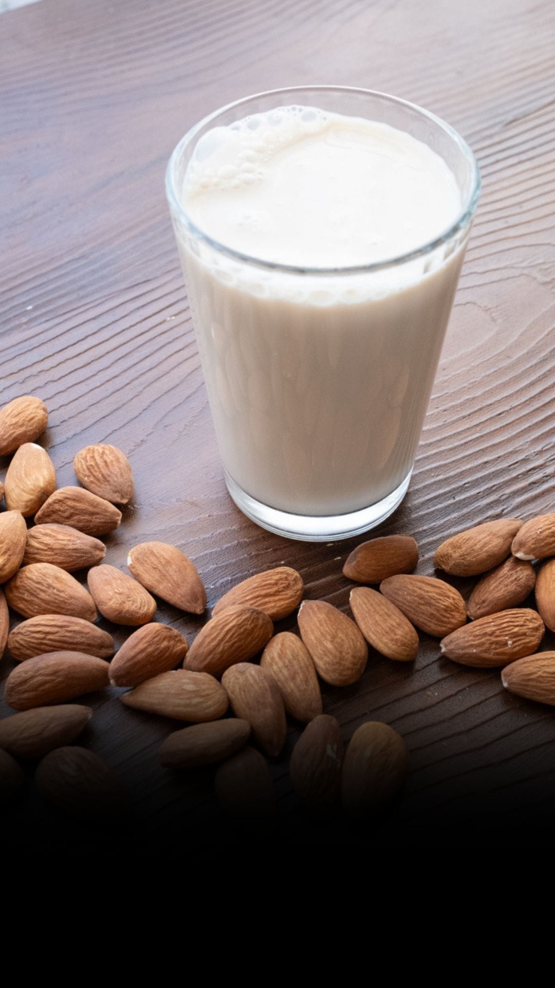 Choose plant-based milks that are fortified with added vitamin D and calcium.