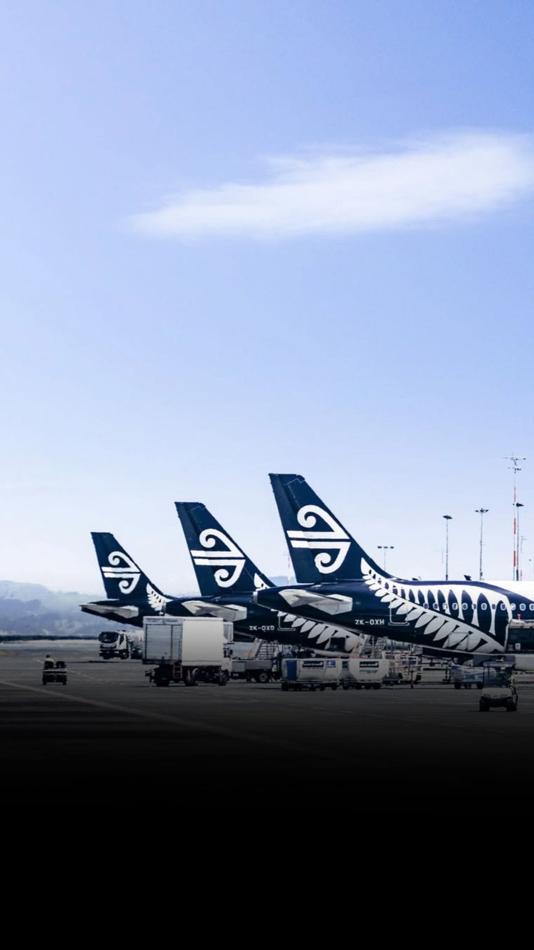 For the second consecutive year, the platform rated New Zealand's national carrier, Air New Zealand, as the safest airline. 