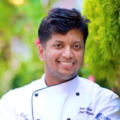 Chef Arun Vijayan