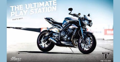 Triumph launches new Street Triple RS at Rs 10.55 lakh