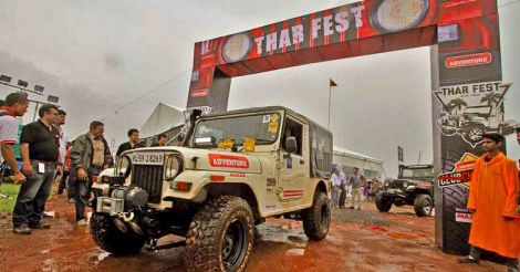 The roar of Thar at Mahindra Adventure Club Challenge