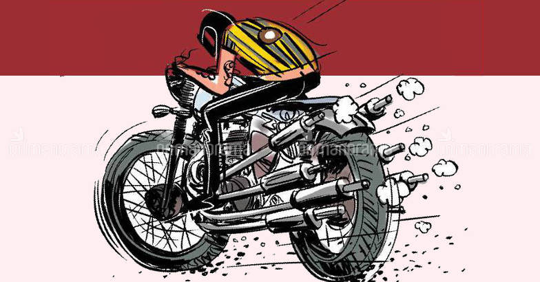 58 Bike Modification Fine In Kerala  Latest