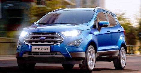 The new EcoSport comes with a new face and a new heart