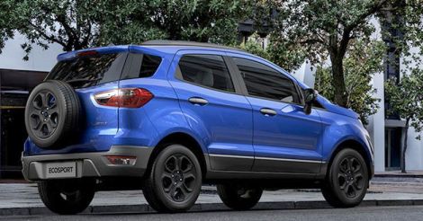  The new EcoSport comes with a new face and a new heart