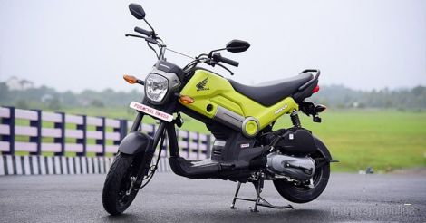 Honda Navi: fun, frolic and color riot