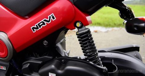 Honda Navi: fun, frolic and color riot