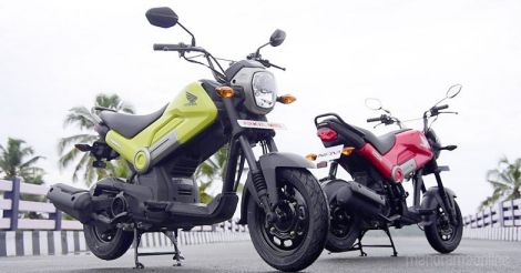 Honda Navi: fun, frolic and color riot