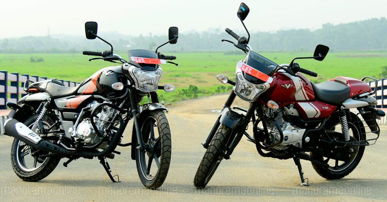 Bajaj hotsell v12 cc