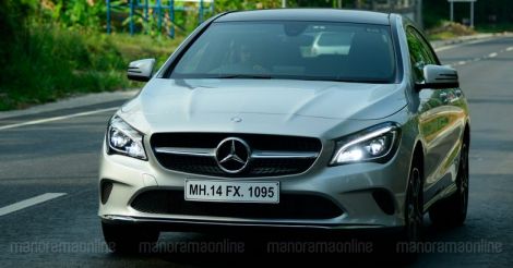 CLA: an affordable sedan from Mercedes
