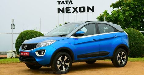 Stylish and compact, Tata Nexon packs a punch