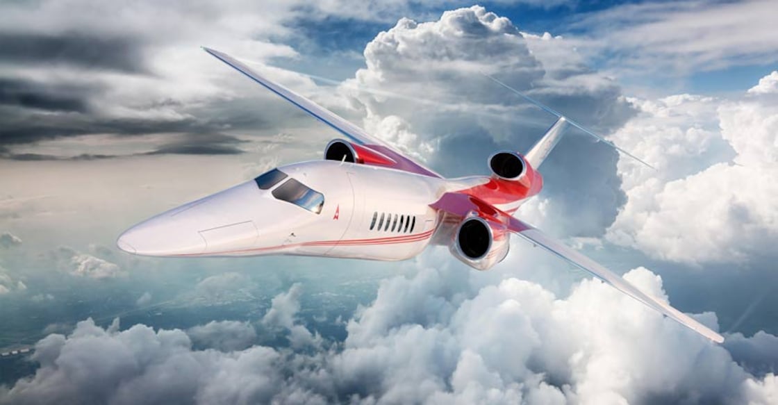 Aerion's supersonic business jet to meet US noise standards Aerion's supersonic business jet to meet US noise standards