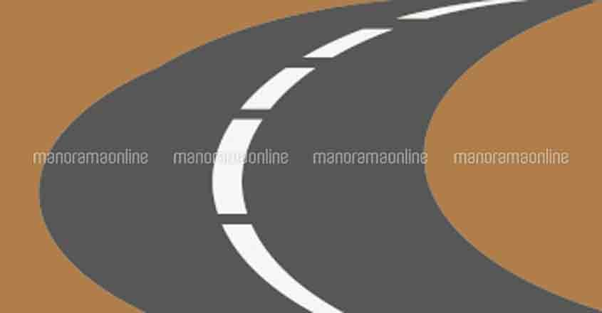 The yellow and white lines on the road have a message. Don't ignore them The yellow and white lines on the road have a message. Don't ignore them