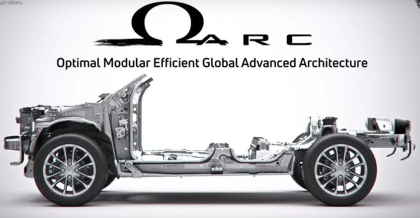 Harrier, Tata’s Land Rover sibling revealed in video Harrier, Tata’s Land Rover sibling revealed in video