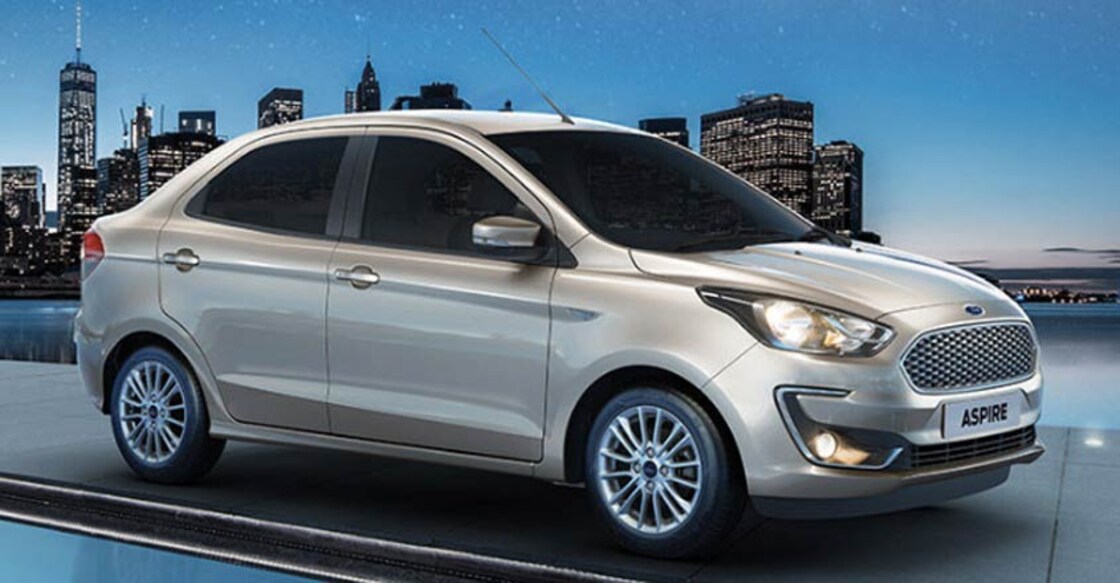 Ford drives in new Aspire priced at Rs 5.55 lakh