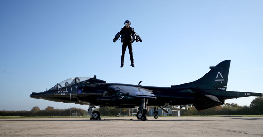 'Iron Man'-style jet suit racing set to take flight in 2019 'Iron Man'-style jet suit racing set to take flight in 2019