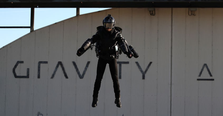 'Iron Man'-style jet suit racing set to take flight in 2019 'Iron Man'-style jet suit racing set to take flight in 2019