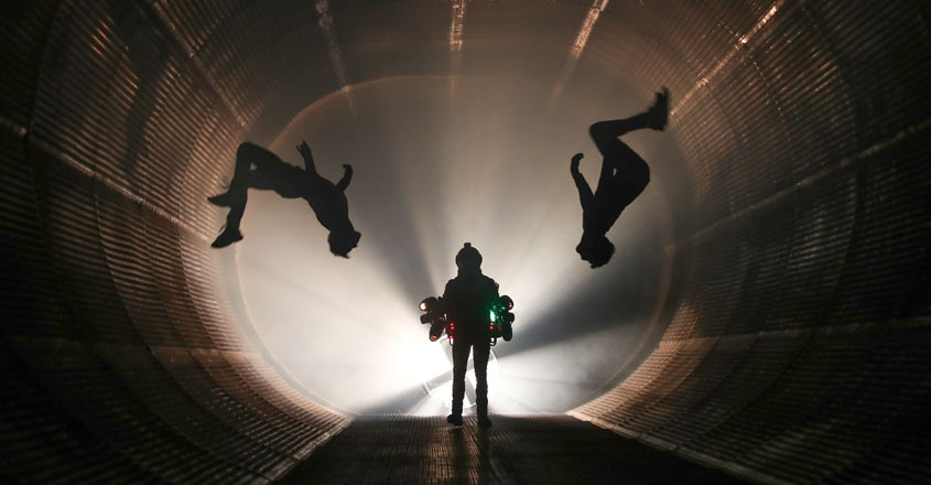 'Iron Man'-style jet suit racing set to take flight in 2019 'Iron Man'-style jet suit racing set to take flight in 2019
