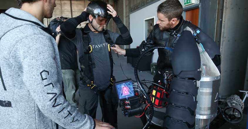'Iron Man'-style jet suit racing set to take flight in 2019 'Iron Man'-style jet suit racing set to take flight in 2019