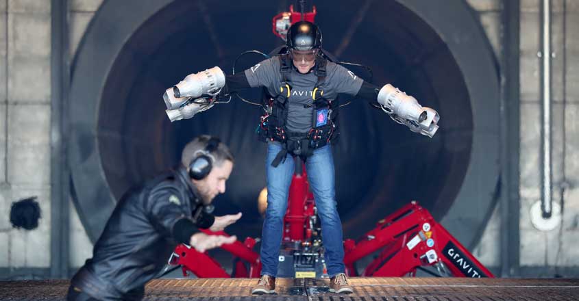 'Iron Man'-style jet suit racing set to take flight in 2019 'Iron Man'-style jet suit racing set to take flight in 2019