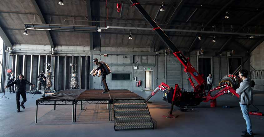 'Iron Man'-style jet suit racing set to take flight in 2019 'Iron Man'-style jet suit racing set to take flight in 2019