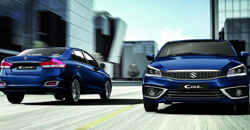 Ciaz gets a new petrol heart Ciaz gets a new petrol heart