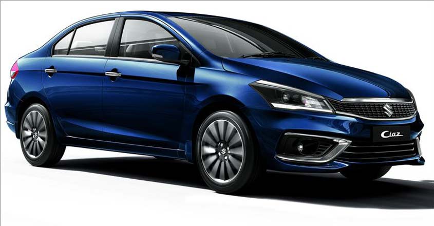 Ciaz gets a new petrol heart Ciaz gets a new petrol heart