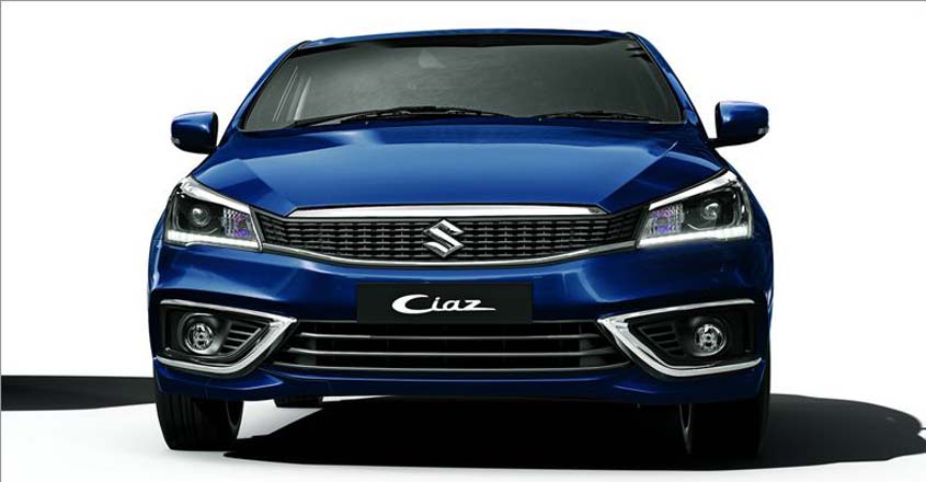 Ciaz gets a new petrol heart Ciaz gets a new petrol heart