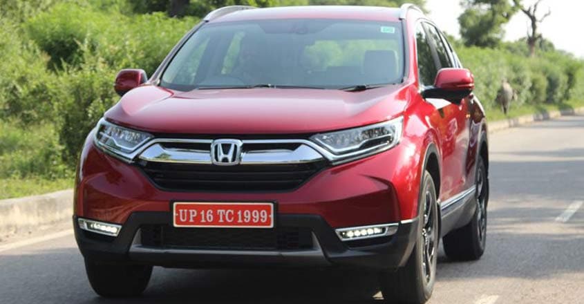 Finally, a Honda CR-V diesel Finally, a Honda CR-V diesel