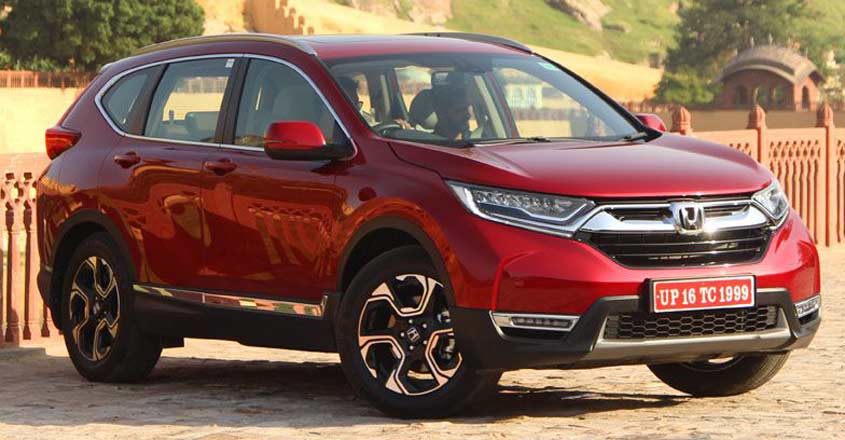 Finally, a Honda CR-V diesel Finally, a Honda CR-V diesel