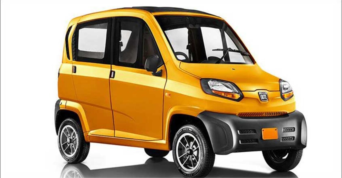 The cute Qute, India's first quadricycle