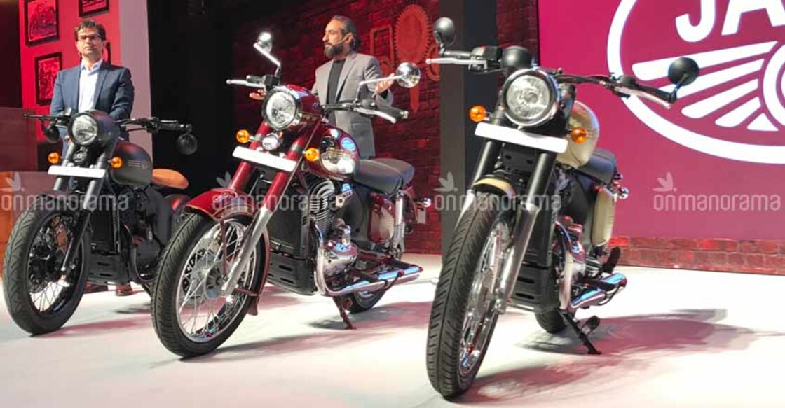 Mahindra to launch Jawa today to take on Royal Enfield | Watch Live