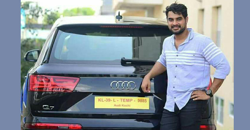 When Tovino's car got a facelift When Tovino's car got a facelift