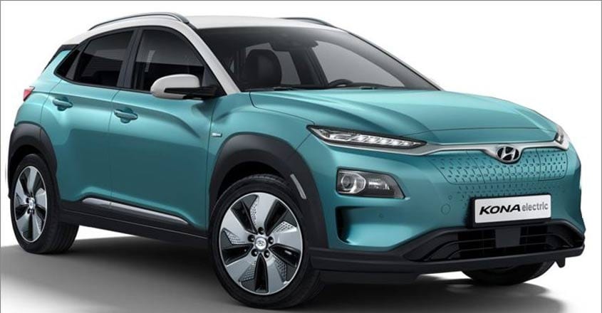 Hyundai launches electric SUV Kona priced at Rs 25L Hyundai launches electric SUV Kona priced at Rs 25L