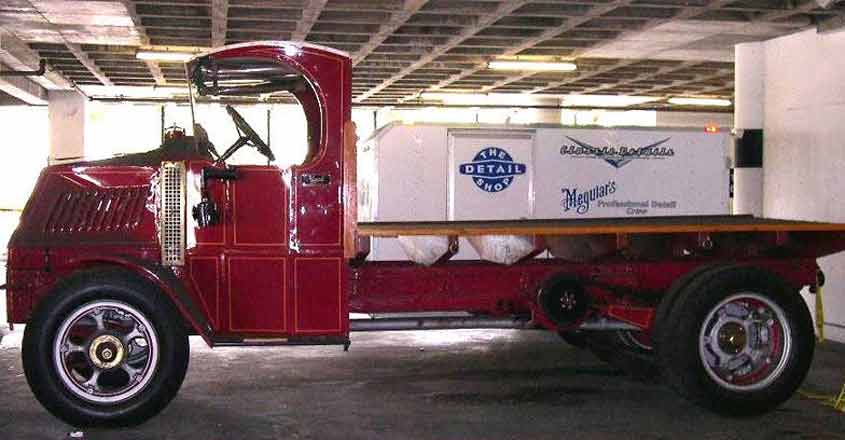 Mack, the vintage brute, is alive and kicking at Kothamangalam Mack, the vintage brute, is alive and kicking at Kothamangalam
