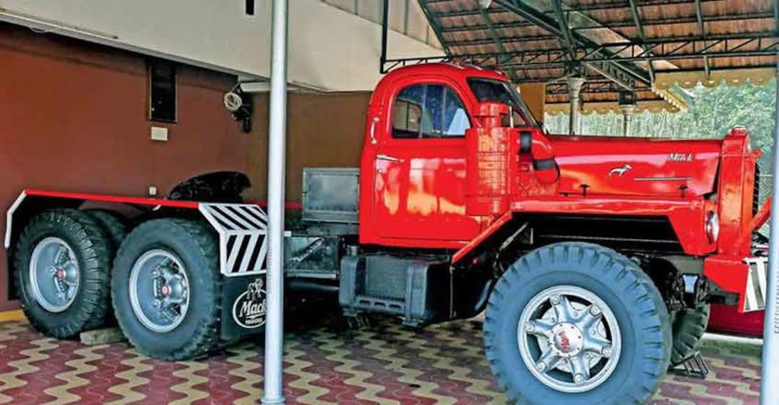 Mack, the vintage brute, is alive and kicking at Kothamangalam Mack, the vintage brute, is alive and kicking at Kothamangalam