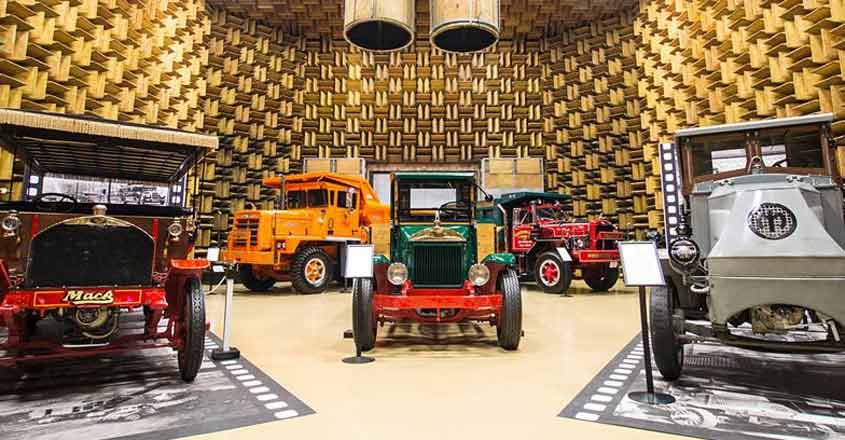 Mack, the vintage brute, is alive and kicking at Kothamangalam Mack, the vintage brute, is alive and kicking at Kothamangalam