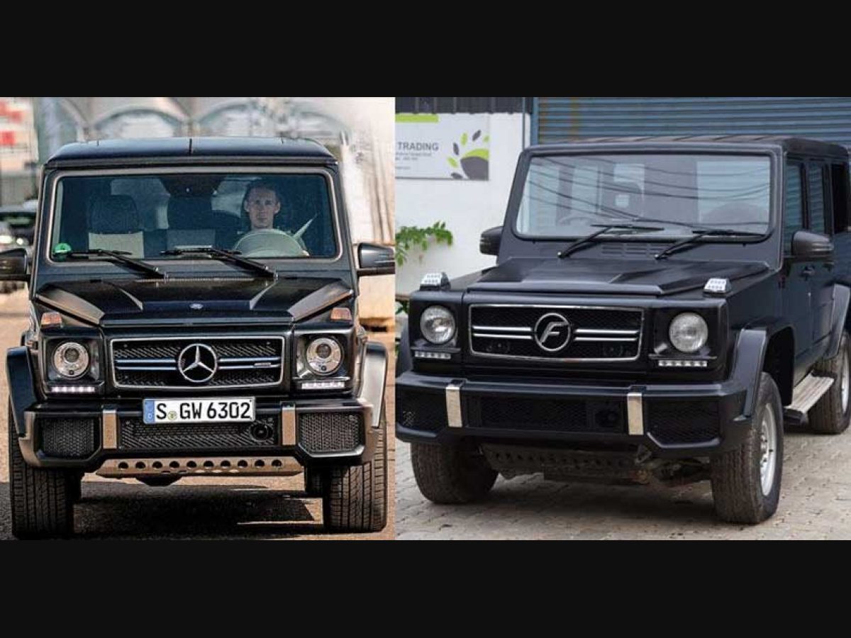 Have A Gurkha And Rs 5 Lakh You Can Drive Home A G Class Auto Fast Track Manorama English