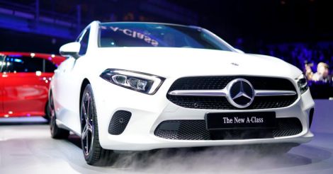 Hey Mercedes: Daimler takes on Silicon Valley with hi-tech A-Class