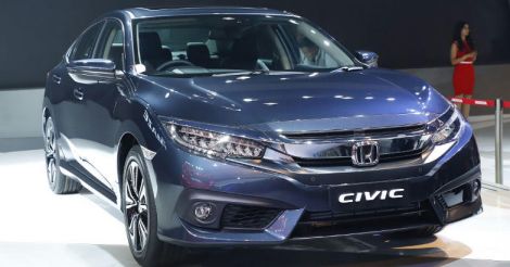 Honda unveils new Amaze, Civic; launch in next fiscal
