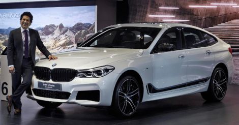 BMW unveils electric car at Auto Expo