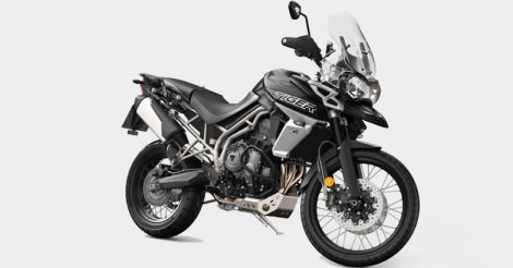 Triumph Motorcycles India launches Tiger 800 in Kochi