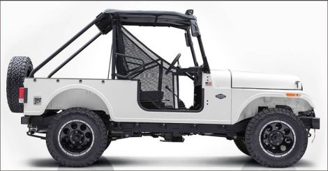 Mahindra Roxor: India’s return gift to the land of the Willys