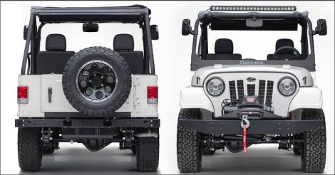 Mahindra Roxor: India’s return gift to the land of the Willys