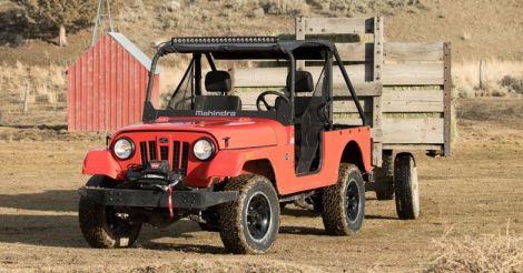 Mahindra Roxor: India’s return gift to the land of the Willys