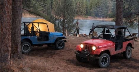 Mahindra Roxor: India’s return gift to the land of the Willys