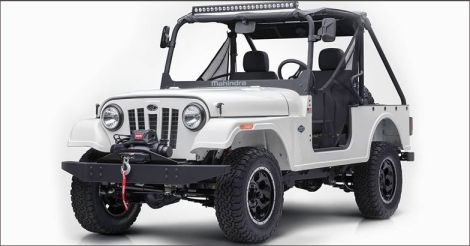 Mahindra Roxor: India’s return gift to the land of the Willys