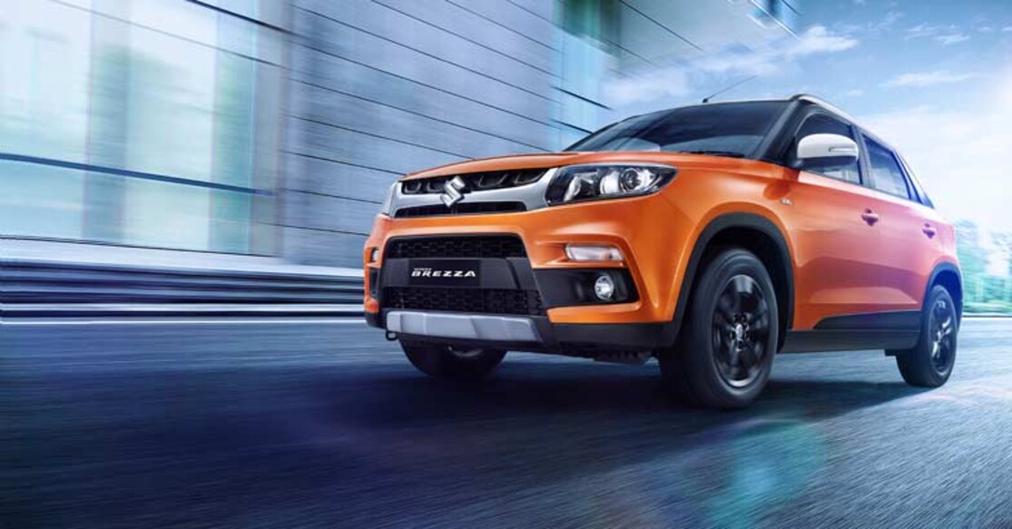 Maruti Suzuki launches petrol version of Vitara Brezza