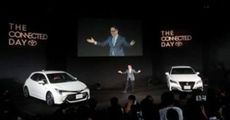 Toyota gives Corolla a sporty makeover in ageing Japan