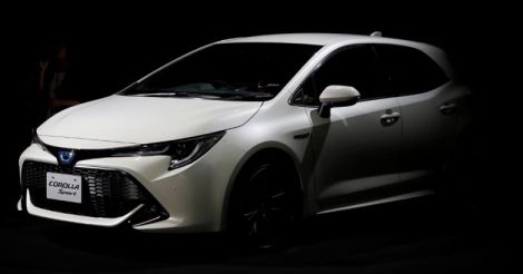 Toyota gives Corolla a sporty makeover in ageing Japan